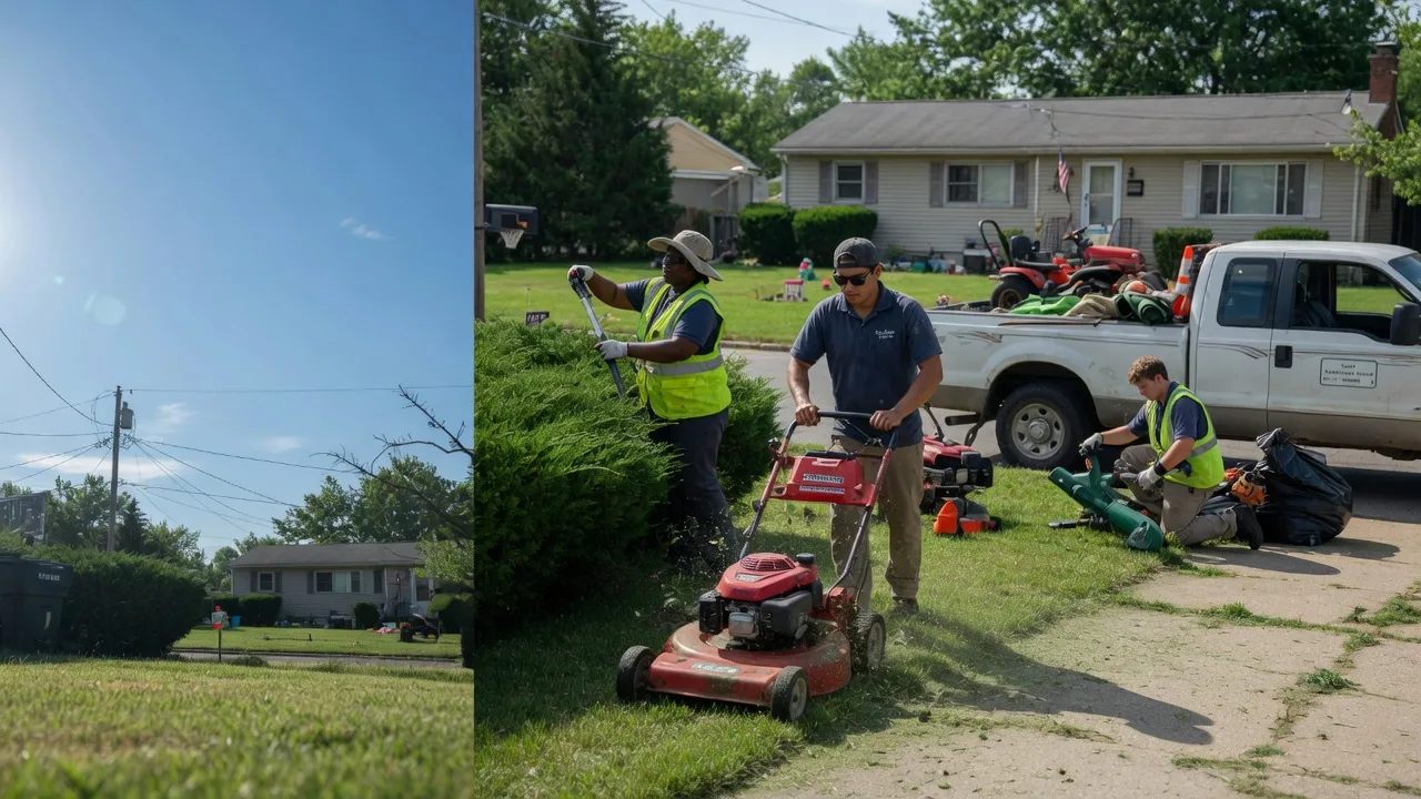 Lawn Care in La Puente, CA near me